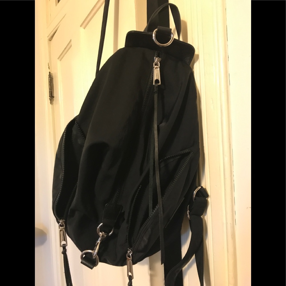 Rebecca Minkoff Large Julian NYLON backpack.